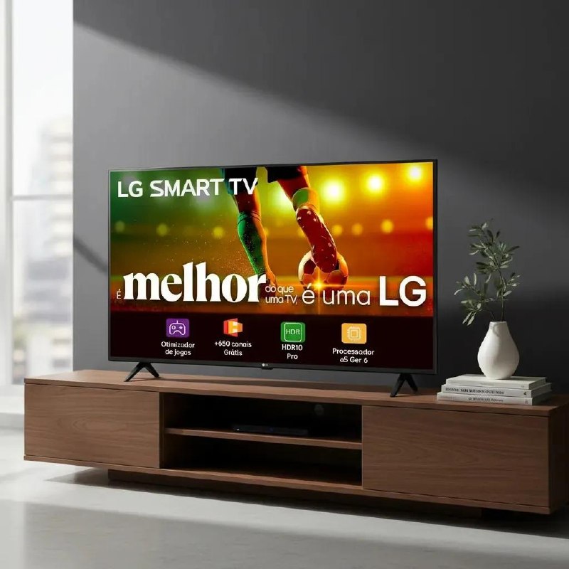 Smart TV LG 43" Full HD webOS 23