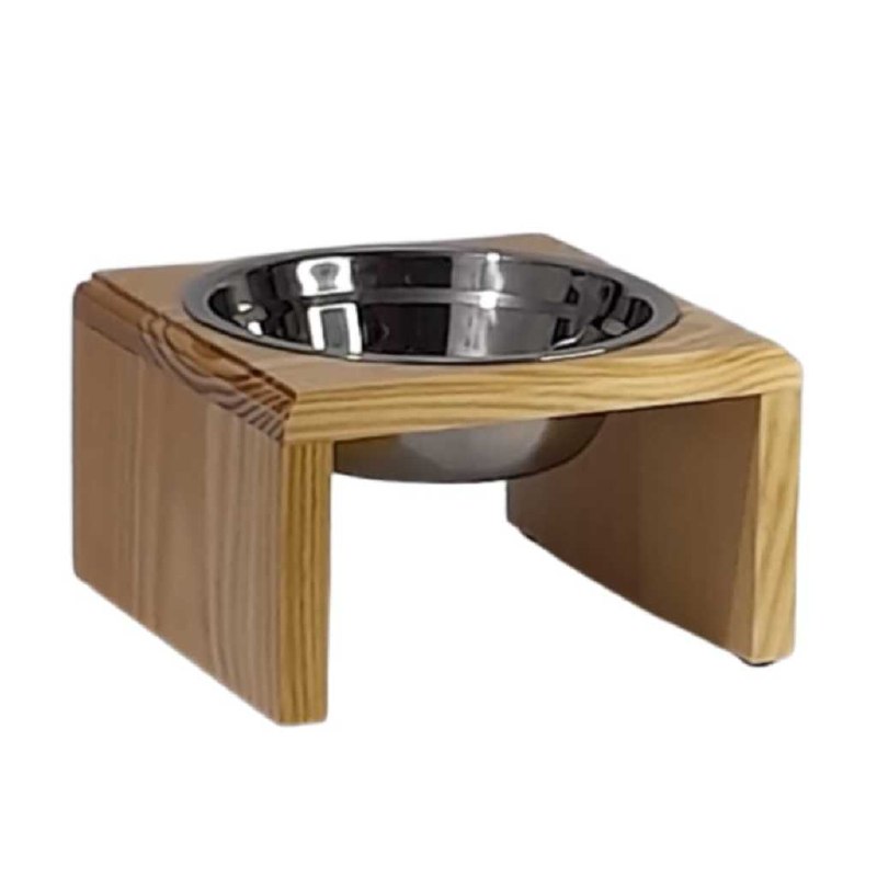 Comedouro Bebedouro Individual Tamanho P Para Cães e Gatos Com 12 cm de Altura Oferta!