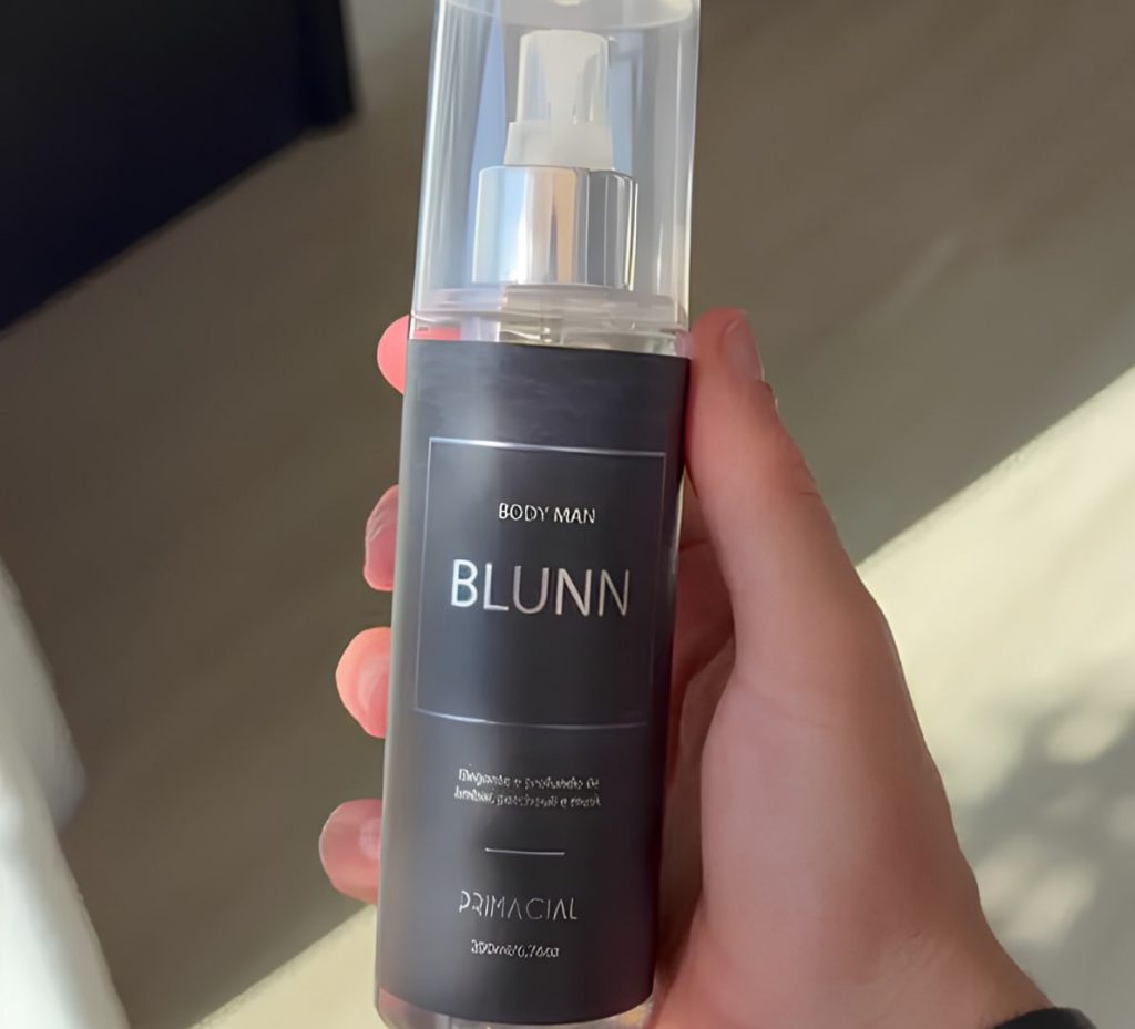 Body Splash Blunn 200ml Primacial