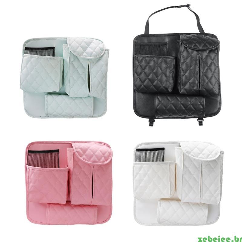 Zebeiee Organizador Banco Carro Para Lanches Tecido,, Ferramentas Magzines, Bichos