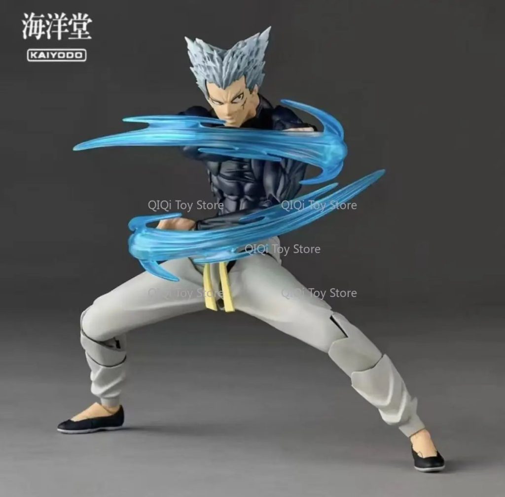 Tecnologia de rotação Ocean Hall, incrível passagem por uma montanha, Hungry Wolf, One Punch Man, oferta especial, 6 polegadas, escala 1/12, pode ser feito à mão.