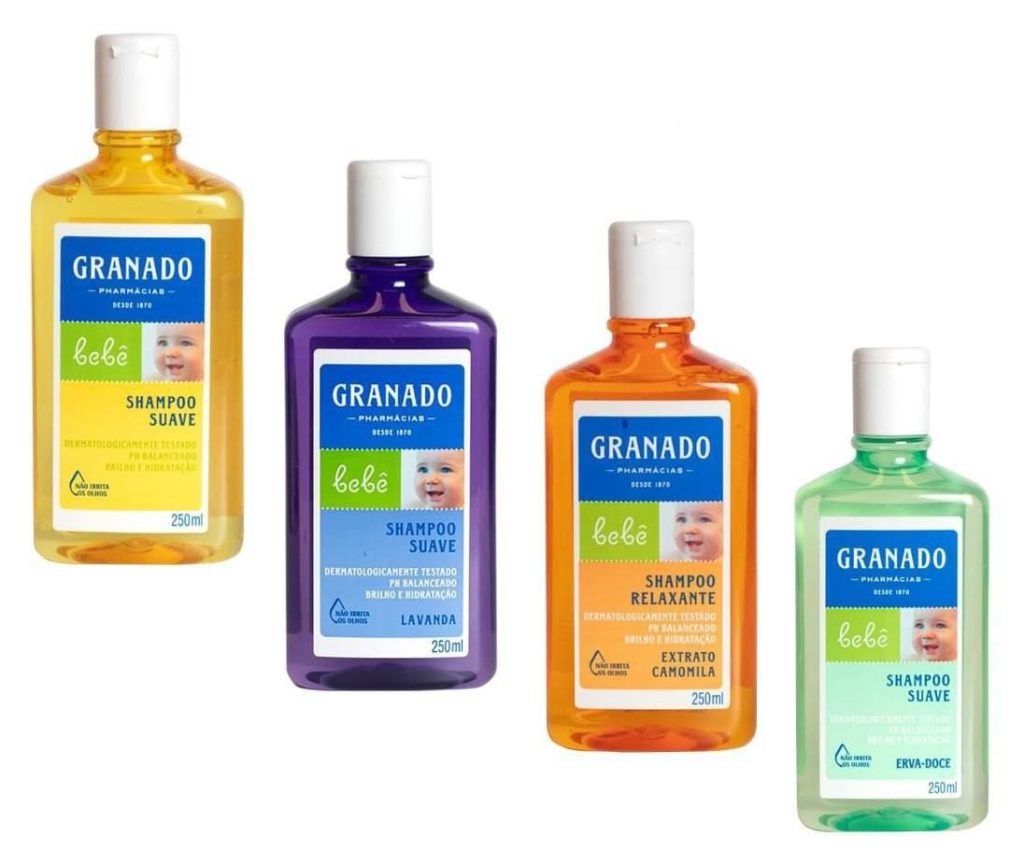 Shampoo Granado Bebê 250ml