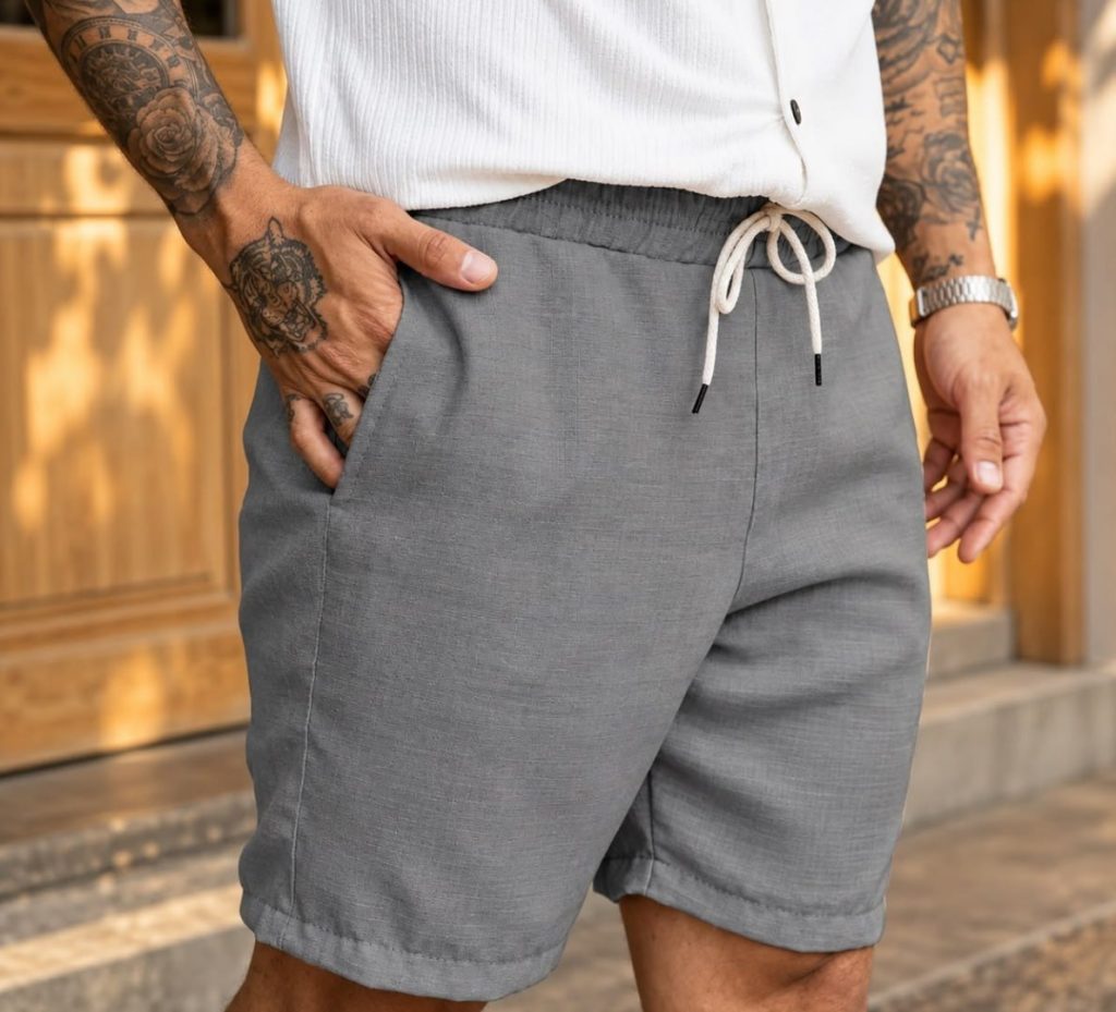 Shorts Linho (7 cores)