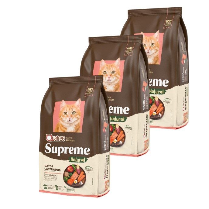 É a ração da minha gatinha!