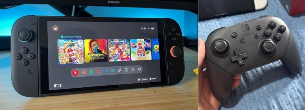 BUNDLE CONSOLE NINTENDO SWITCH 2 + PRO PRA CE FICAR BOM