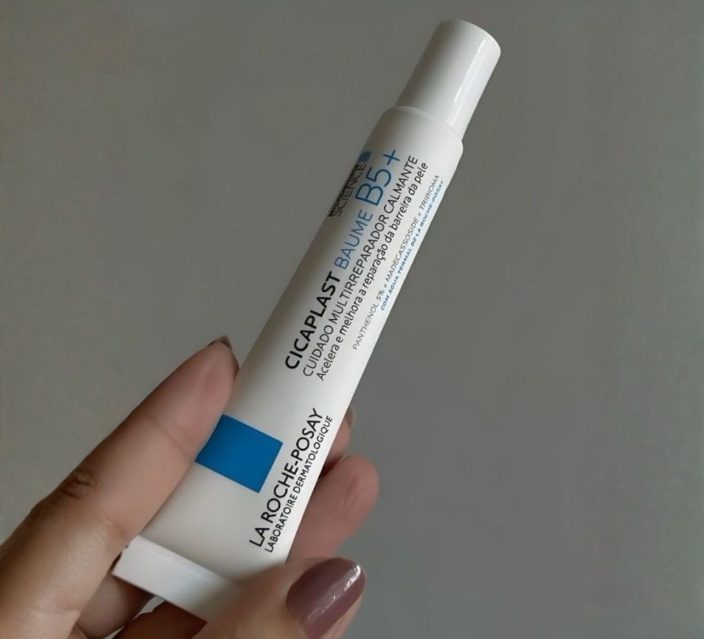 Creme Reparador Cicaplast Baume B5+ 20ml La Roche-Posay