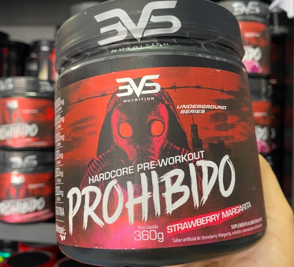 LANÇA O PROIBIDÃO ANTES DE IR PRA ACADEMIA