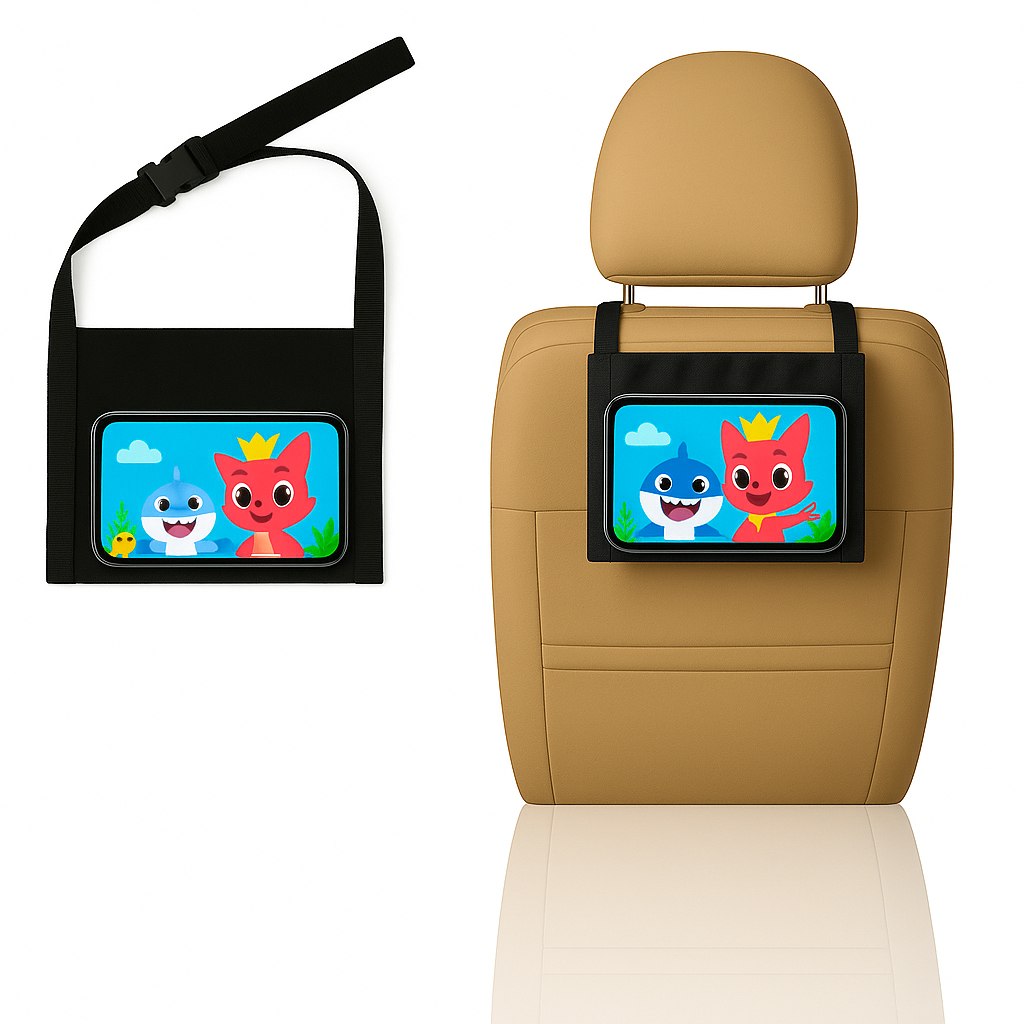 Suporte Veicular Para Celular Banco Traseiro Do Carro Viagens Passeios