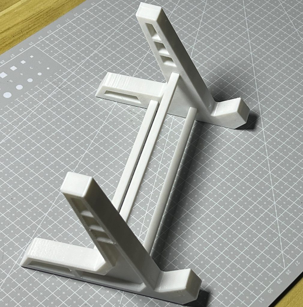 Suporte Vertical Oculto para Teclado de Mesa, Organizador de Acessórios de Tecnologia para Mesa de Jogos, Prateleira de Armazenamento e Exibição