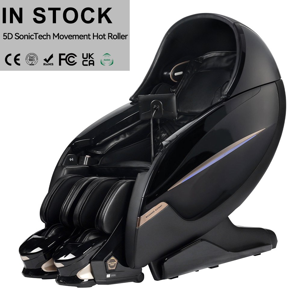 Melhor Cadeira de Massagem com Tecnologia de Ondas Sonoras 5D e Controle por Voz