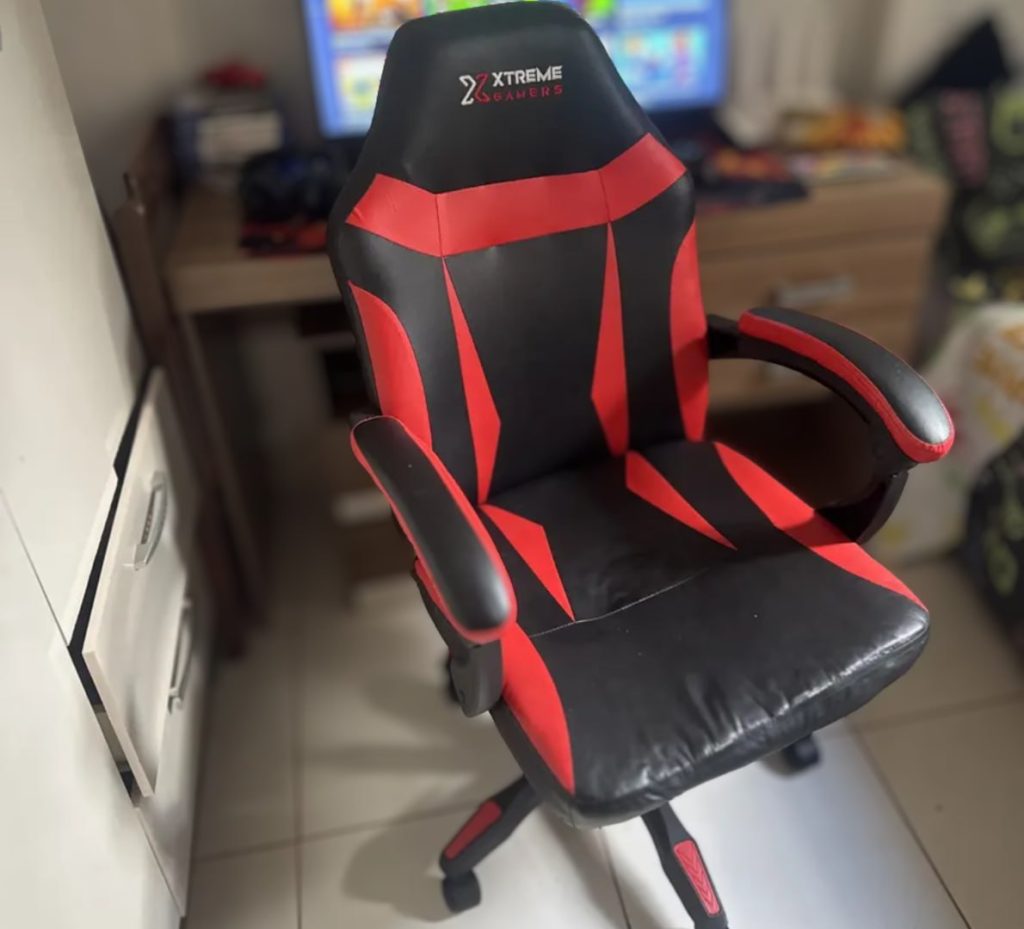 PRA QUEM VAI FICAR HORAS JOGANDO, CONFORTO É TUDO, PARÇA!