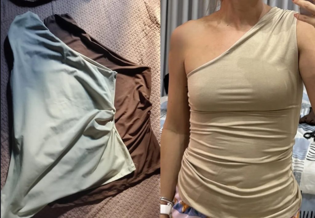 COM ESSAS BLUSAS, A INDECISÃO VIROU MODA!