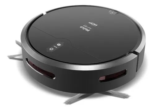 Aspirador de pó robô philco 3 em 1 pas23 Com Mop Preto