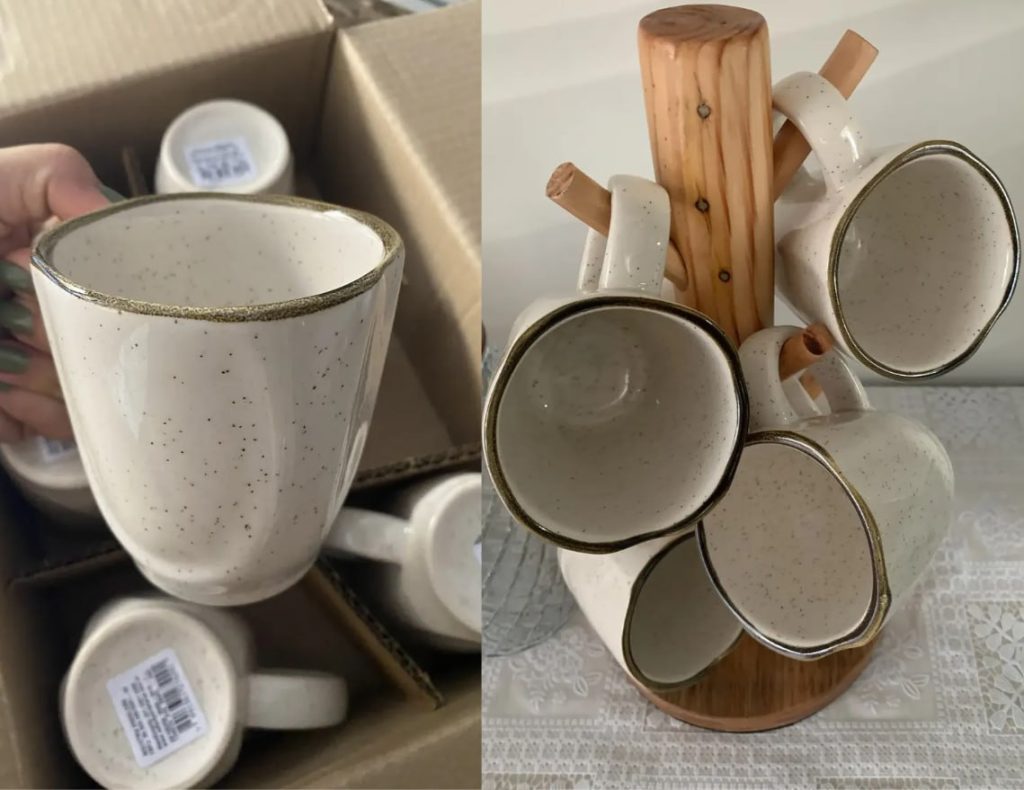 CANECA QUE É QUASE UM COPO DA AMIZADE, VÉI!