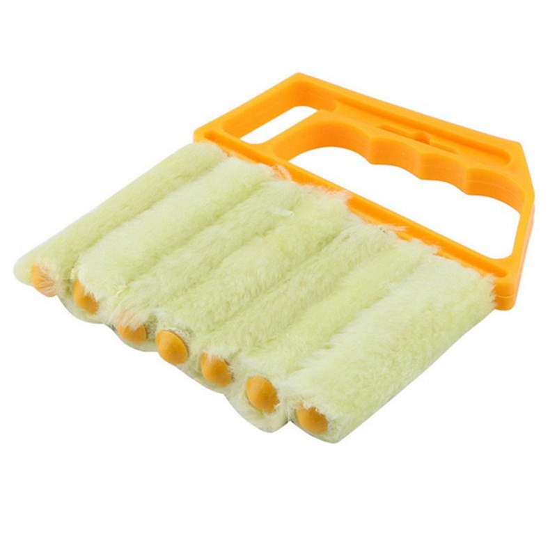 Escova de Limpeza para Persiana de Ventilação BCF, Pano de Limpeza para Ar Condicionado Automotivo, Pano de Microfibra p