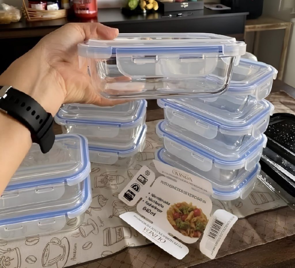 A SOLUÇÃO PRA GUARDAR A COMIDA SEM DEIXAR MURCHAR!