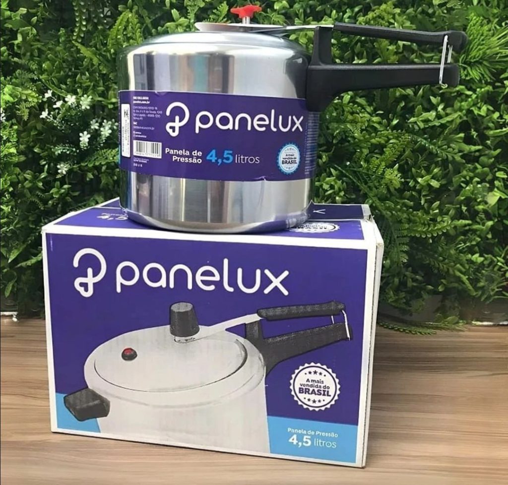 Panelux Panela de Pressão 4,5L