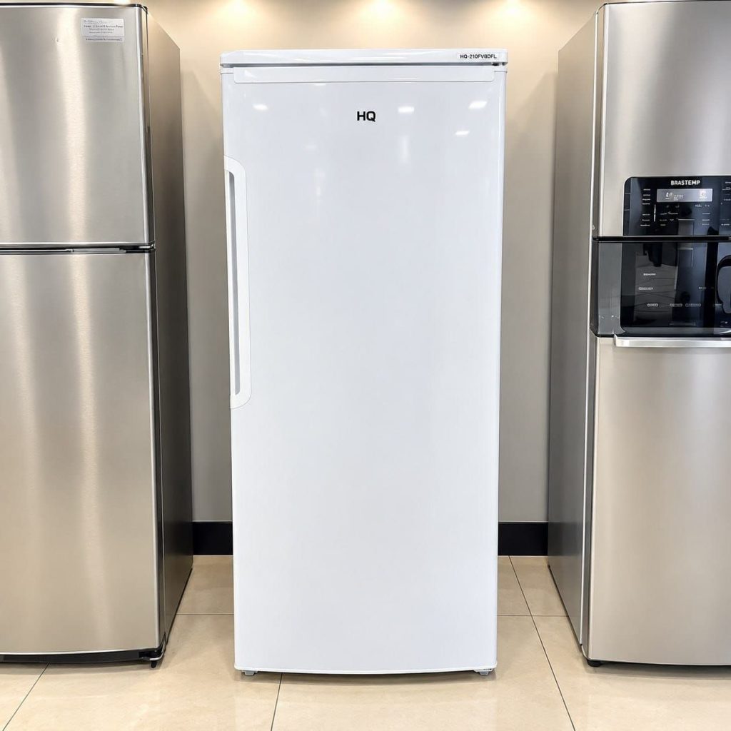 Freezer E Conservador Vertical Hq 210l Branco Hq-210fv/rdfl - Branco