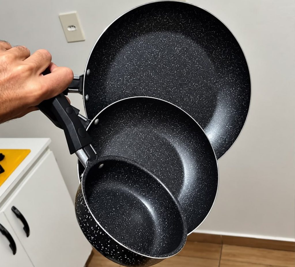 FRIGIDEIRA BOA É AQUELA QUE FAZ A OMELETE SEM CHORAR!
