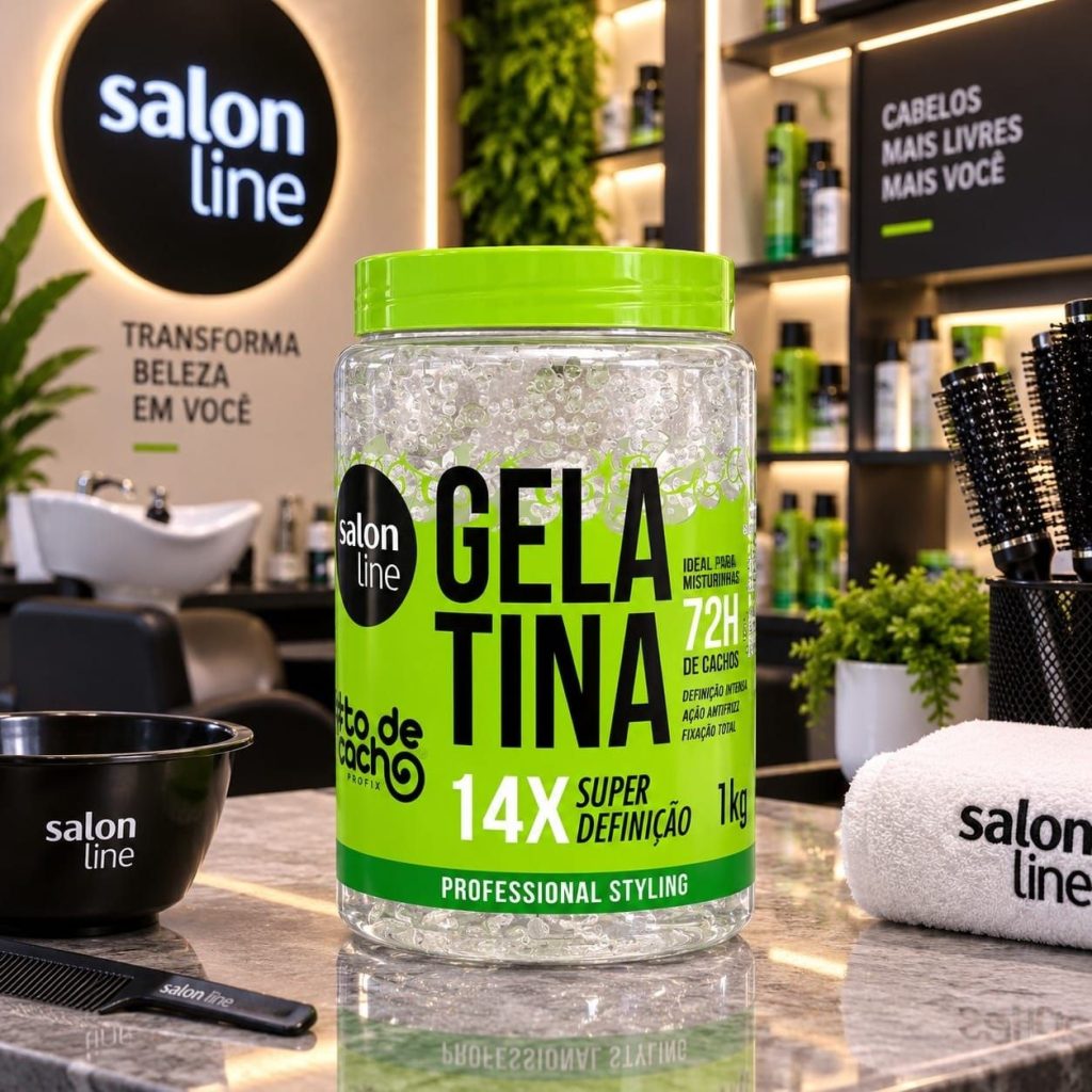 Gelatina Todecacho Não sai da Minha Cabeça 1 kg - Salon Line
