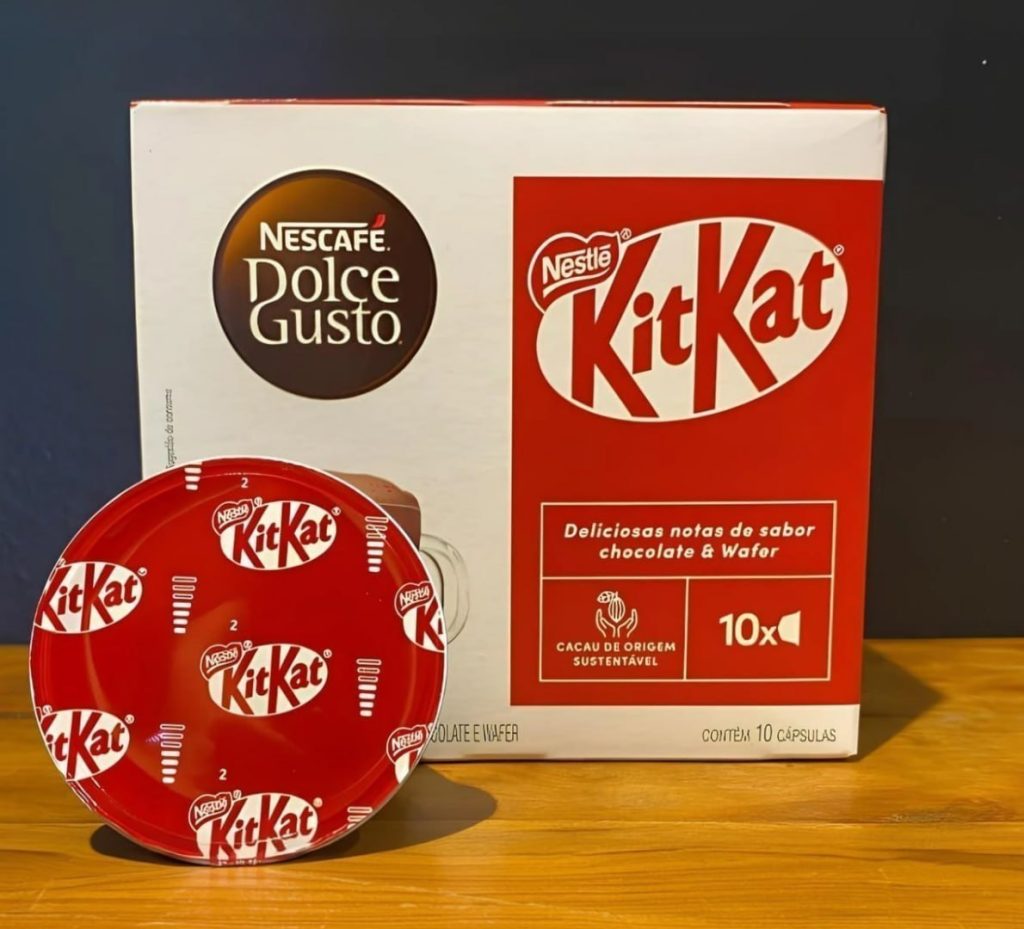 CAFÉ COM SABOR DE CHOCOLATE? É PRA FICAR NAS NUVENS!