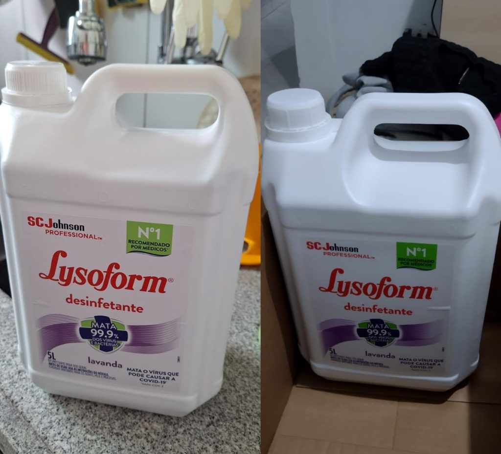 PARÇA ESSA  LYSOFORM LAVANDA PRA NAO PASSAR VERGONHA