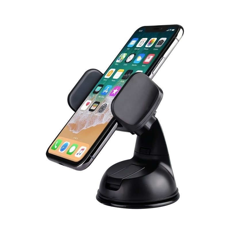 Suporte Celular Veicular Carro Trava Ventosa Painel Vidro/suporte celular carro/suporte celular