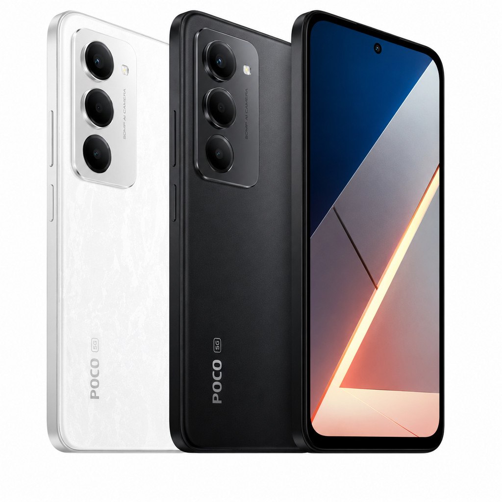 Xiaomi POCO M8s 5G 128GB/256GB Snapdragon Tela 6,9” 144Hz 50MP Bateria 7000mAh NFC