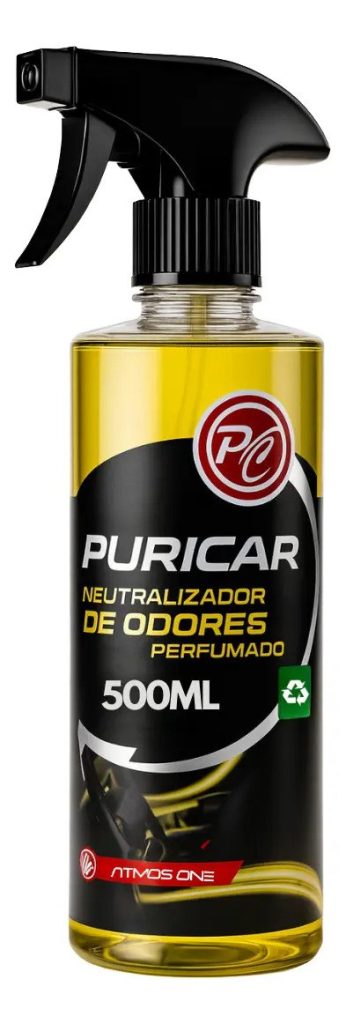Acabe com maus cheiros no seu carro e deixe um aroma fresquinho na hora!
