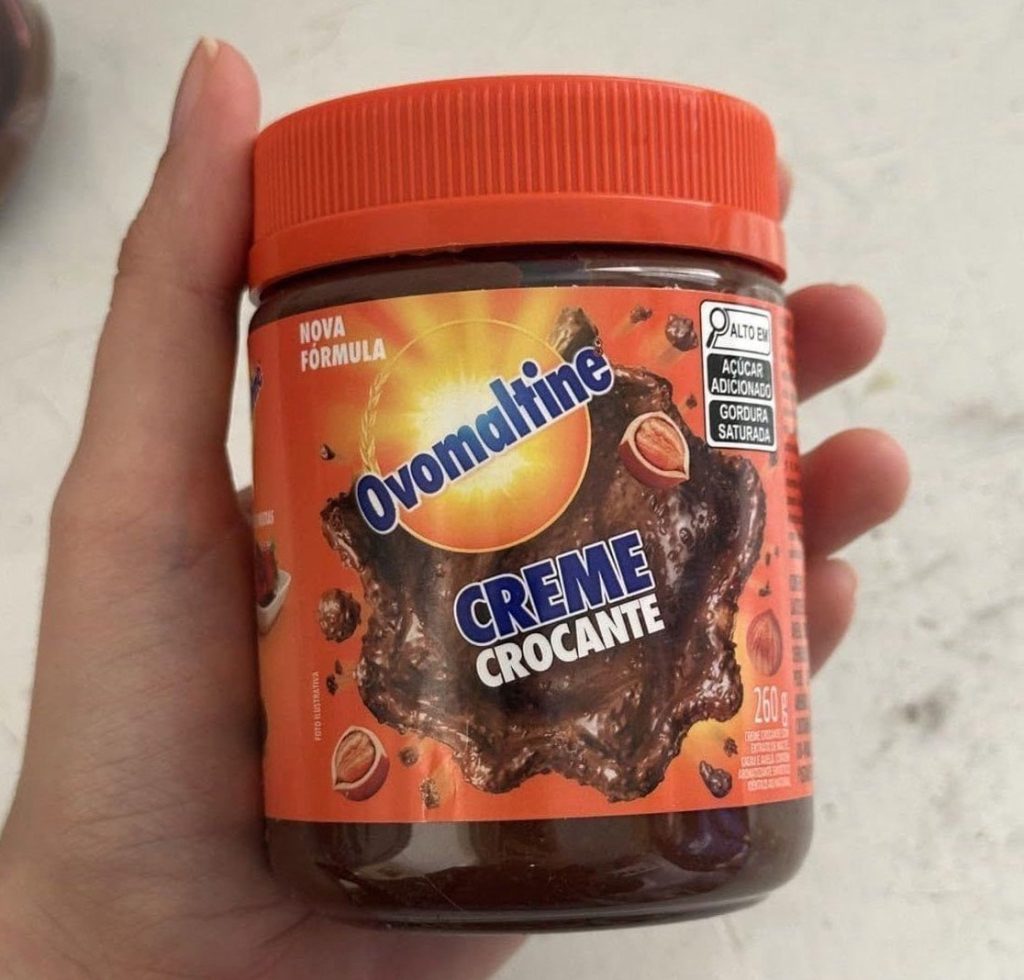 ISSO É TIPO NUTELA COM DIPLOMA, HEIN?