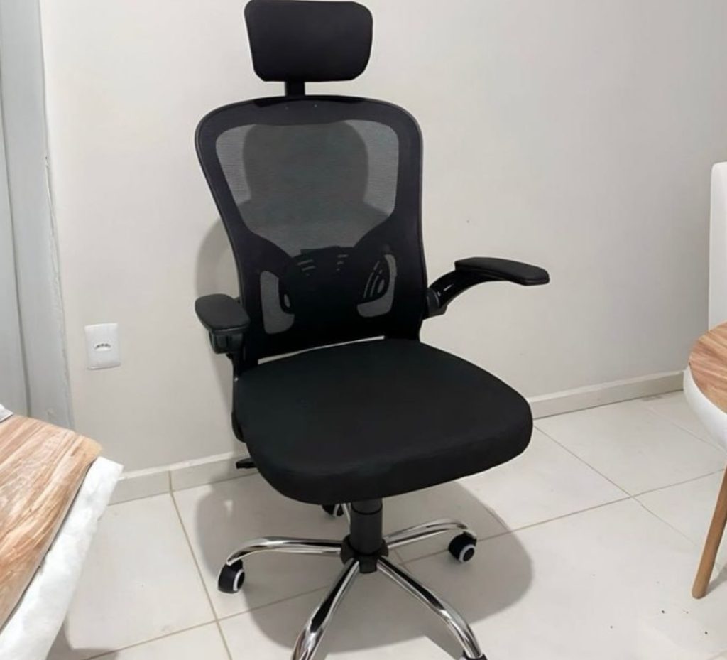 SENTAR PRA TRABALHAR FEITO UM REI, SEM DOR NAS COSTAS!