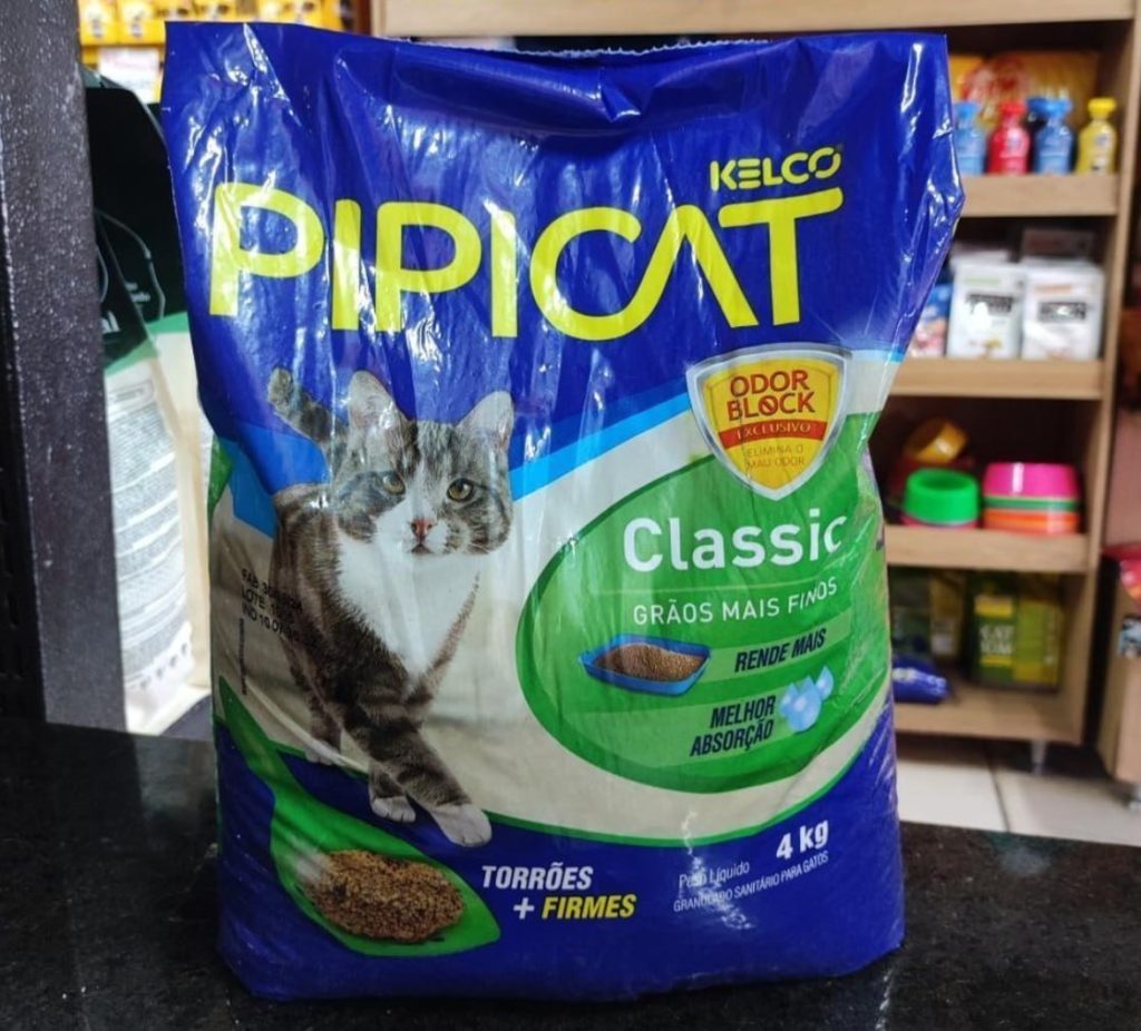 ?? Pipicat Granulado Sanitario Classic 4 kg