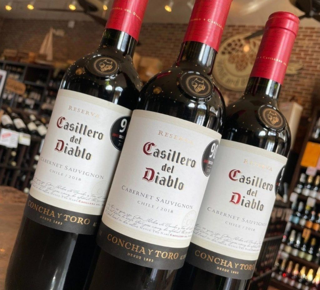 Concha y Toro Casillero Del Diablo Cabernet Sauvignon 750ml