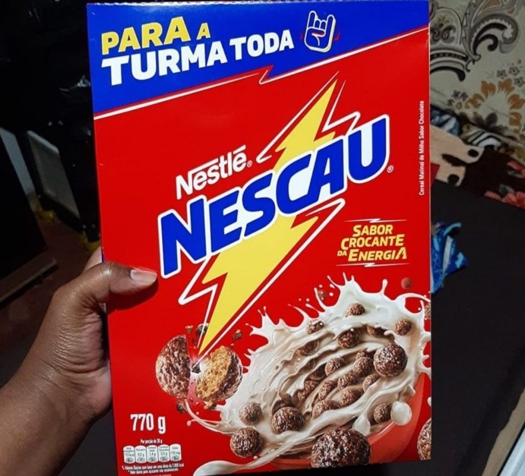 CAFÉ DA MANHÃ BOM É AQUELE QUE VEM COM CHOCOLATE, PARÇA!