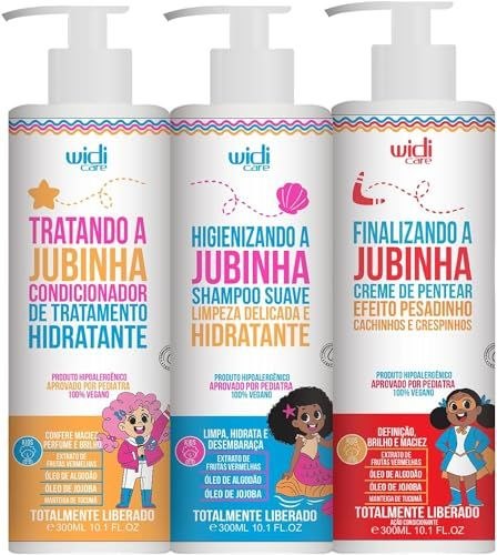 Perfeito pros cachinhos da sua princesa e do príncipe TB!