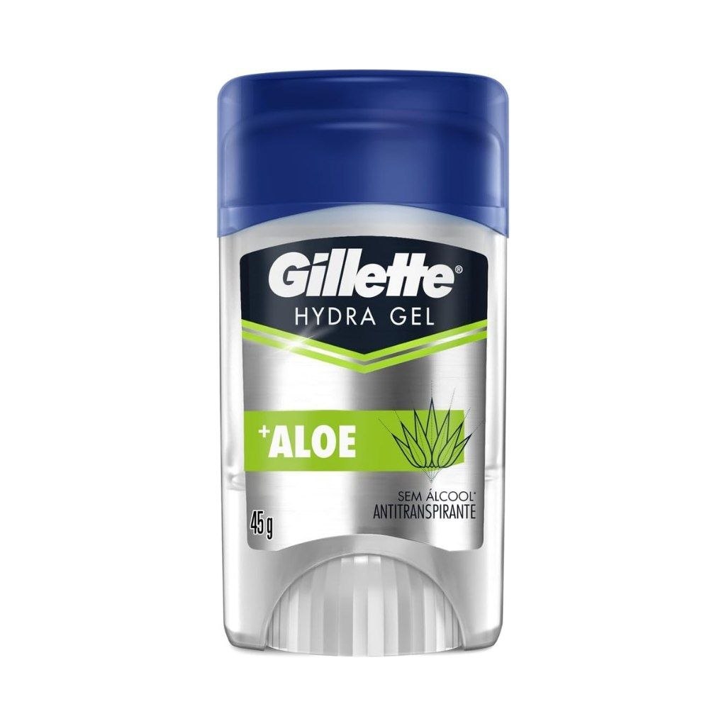 Gillette Desodorante Antitranspirante em Gel Aloe 45 g