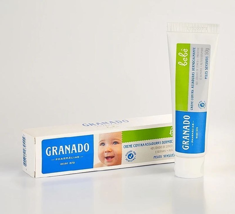 Creme para Assadura Granado Bebê Dermocalmante 50g