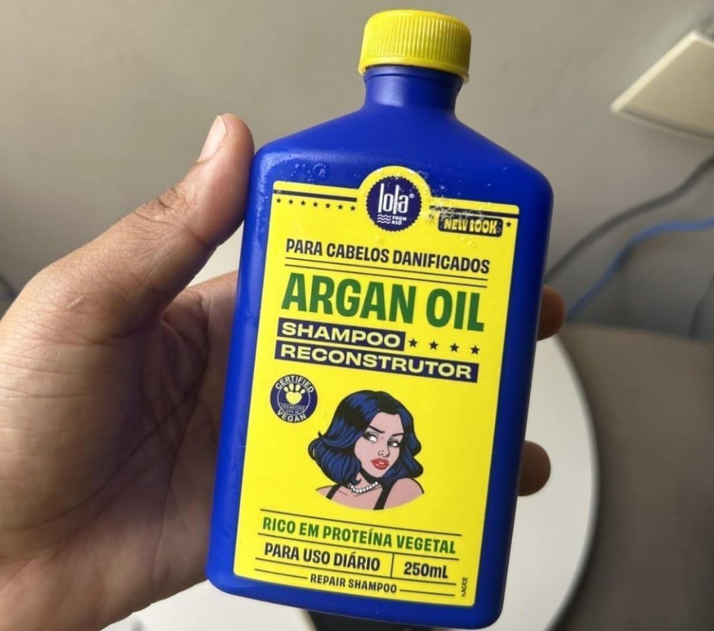 Shampoo Óleo de Argan Lola From Rio 250ml