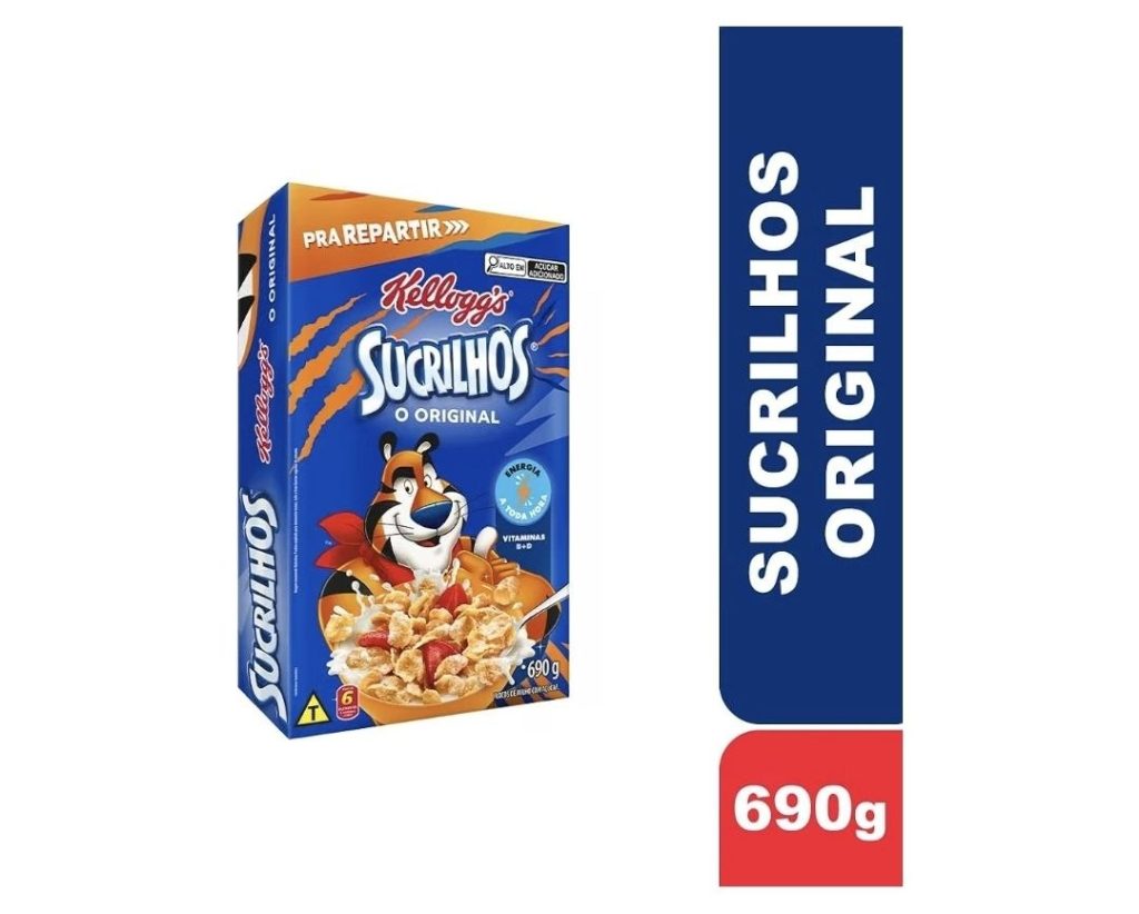 Cereal Sucrilhos® Original Kellogg's® 690g