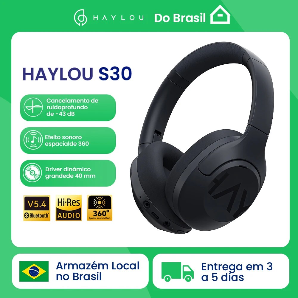 Headphone Haylou S30 ANC