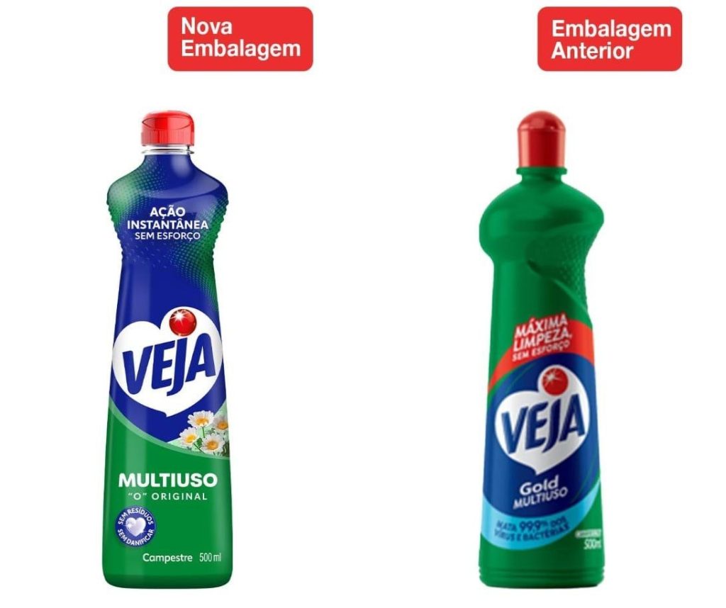 Limpador Multiuso Veja Gold Campestre 500ml