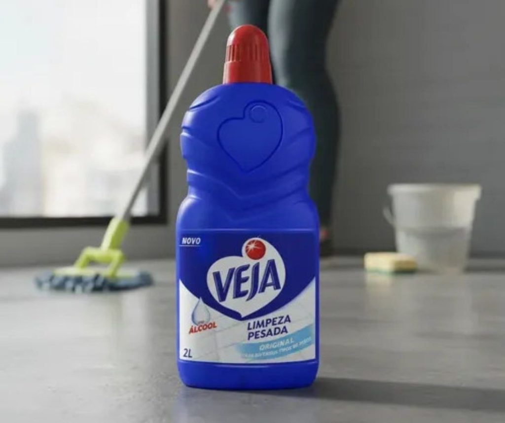 Limpador Gold Limpeza Pesada Original Veja 2L