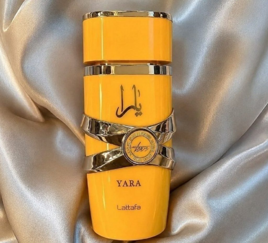 BORA CE FICAR FELIZ COM  PERFUME ÁRABE LATTAFA YARA TOUS