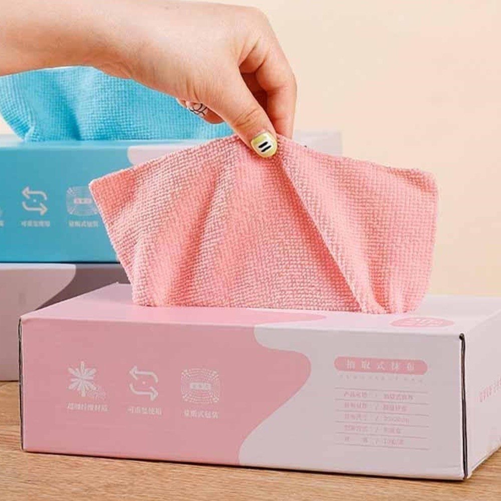 MEGA PROMOÇÃO: Caixa com 20 Panos Mágicos de Limpeza