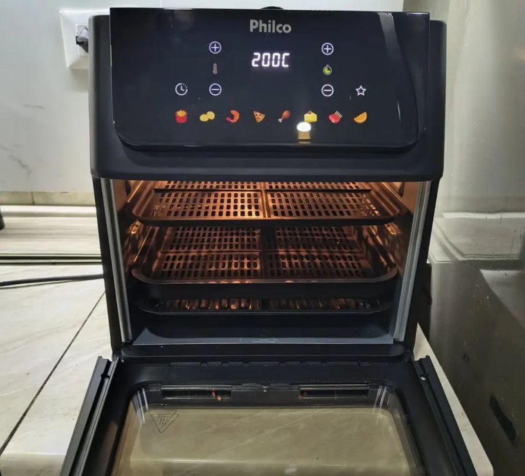 FRITANDO NA VIBE DO "MENOS ÓLEO, MAIS SABOR", PARÇA!