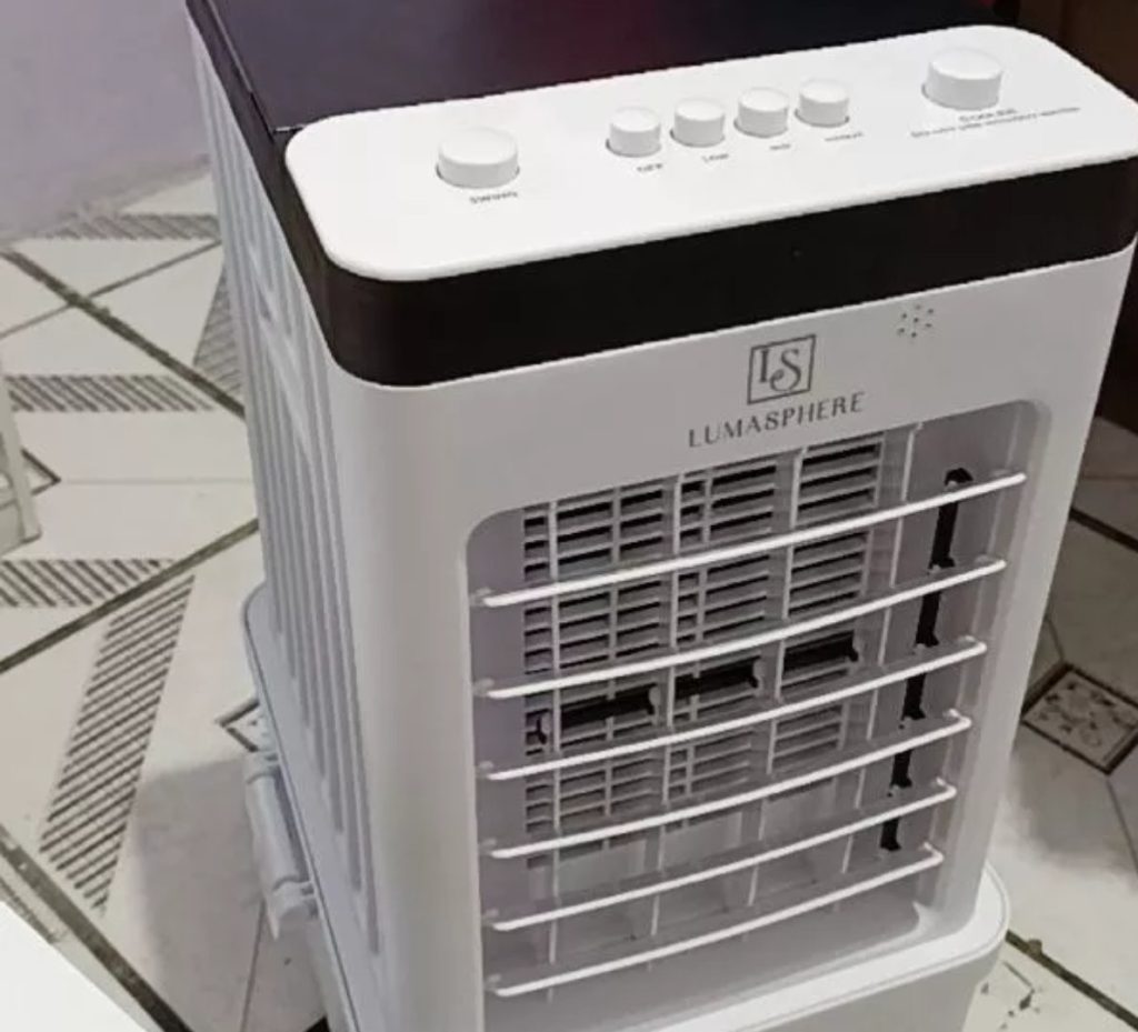 ESSE CLIMATIZADOR É PRA REFRESCAR ATÉ O CORAÇÃO PARTIDO!